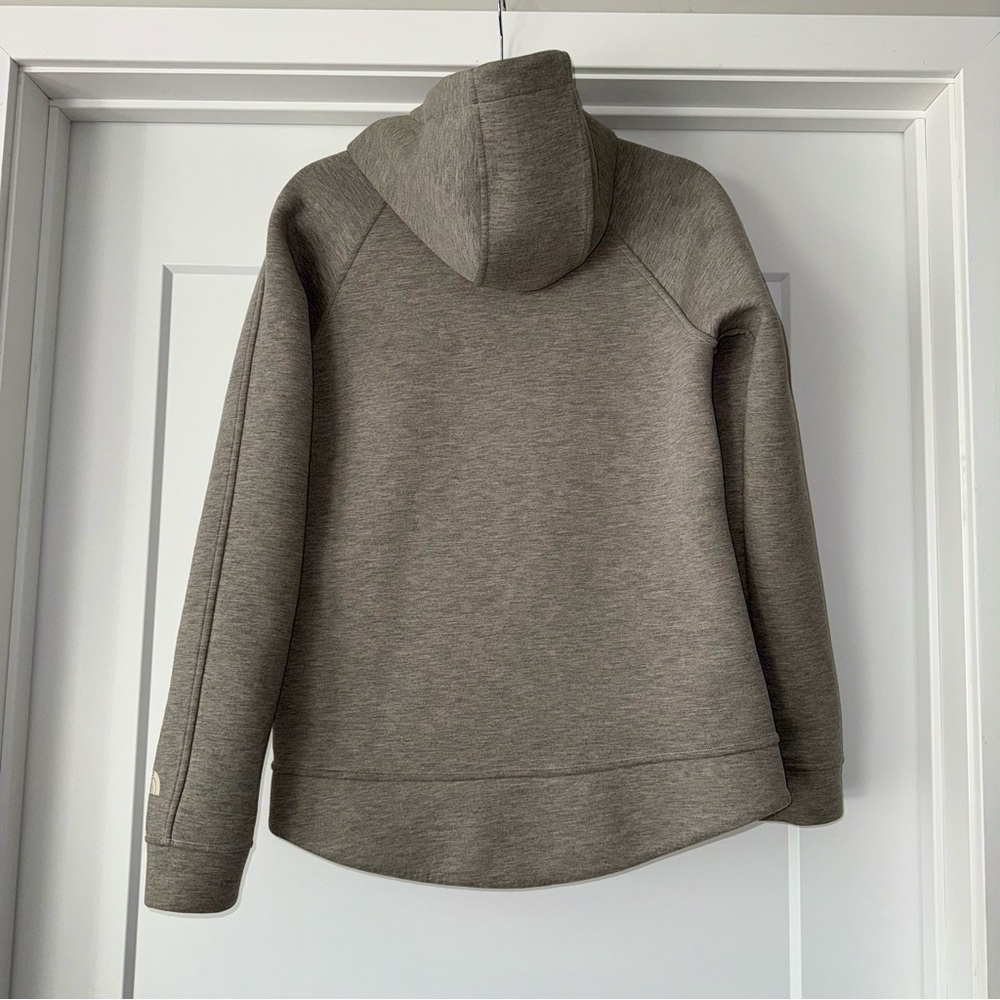 The North Face Women’s Neo Thermal Snap Jacket Dk Heather Gray SZ M - Picture 2 of 13